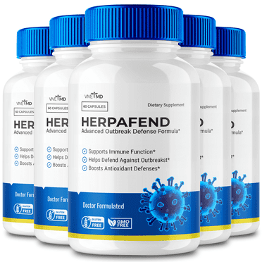 Herpafend Capsules (5 Pack)