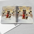 thumbnail image 4 of Happy New Year 2026 Great Dane Santa Gnome Holiday Party Snow Spiral Bound Journal Danes Dog Lover Gifts 5x7in Spiral Notebook - 13019, 4 of 5
