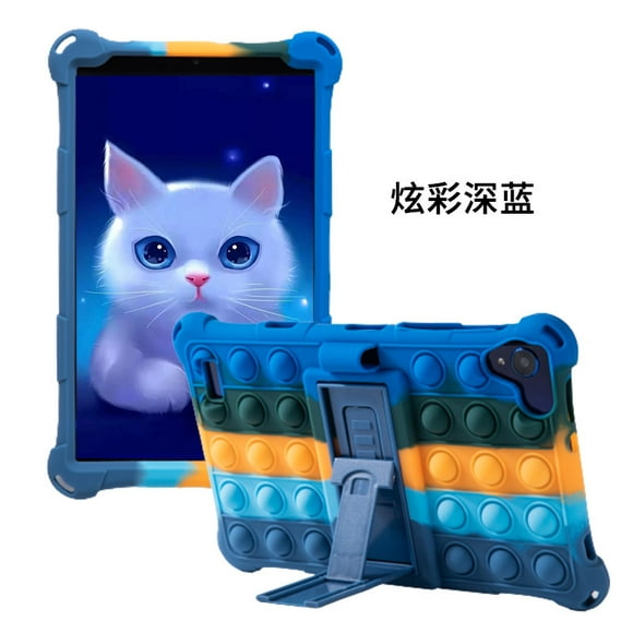 Étui Universel pour Tablette 8,0 Pouces pour Teclast P85 P80t, Étui Support en Silicone pour Teclast P80H P80X P80 Pro Phablet 8 Pouces, Étui MSH CC DBL Seulement