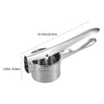 thumbnail image 2 of LOLIPPYY Fresh Juicer Stainless Steel Press Juicer Handheld Kitchen Tool 1Pack, 2 of 8