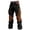 Black, variant on Mens Pants Color Block Comfortable Waffle Trousers Comfortable Durable Work Trousers With Pockets Comfortable Utility Pants