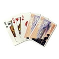 thumbnail image 1 of Alaska, Cruise Ship and Sunset, Lantern Press, Premium Playing Cards, 52 Card Deck with Jokers, USA Made, 1 of 5