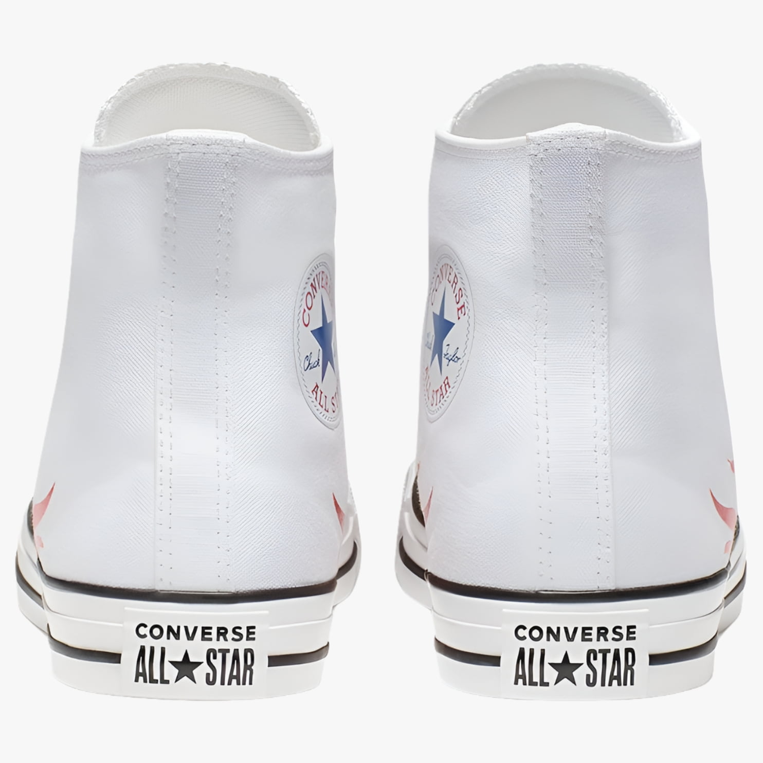 Converse hi blanche online