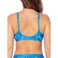 thumbnail image 4 of No Boundaries Juniors' Unlined Sheer Mesh Demi Underwire Bra, Style-NB461, 4 of 5
