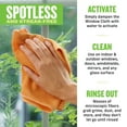 thumbnail image 3 of (4 pack) E-Cloth Window Cleaning Kit, Resuable Eco-Friendly Glass Cleaner with Just Water, 3 of 6