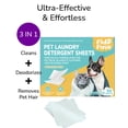 thumbnail image 5 of Fido Fave Pet Laundry Detergent Sheets, Fresh Scent, 60 Loads, Concentrated Stain & Odor Removal, Travel-Friendly, 30 Count, 5 of 8