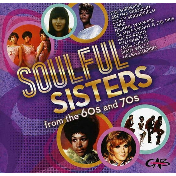 Soulful Sisters from the 60's & 70's - Soulful Sisters from the 60's & 70's - Music & Performance - CD