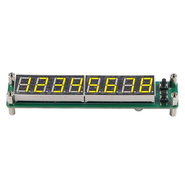 Probador de medidor de cimómetro Digital PLJ-8LED-R, cimómetro de contador de 0,1 MHZ-2,4 GHz