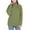 DT--Army Green, variant on DailyTrove Women's Solid Color Turtleneck Sweater, Long Sleeve, Winter Office & Lounge Wear, Soft Wool , Plus Size Friendly