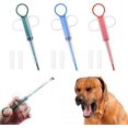 thumbnail image 2 of Lance Pilule Chat, Pet Pill Dispenser, Seringue pour Animaux de Compagnie, Animaux Mdecine Distributeur, avec 2 Embouts Souples, Rutilisable, pour Cha, 2 of 5