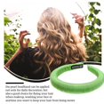 thumbnail image 4 of PENGXIANG Femmes Filles Bandeau Enveloppé Éponge Simple Style Bande de Cheveux Épais Rembourré Mode Cerceau Réglable Bandeaux, 4 of 8