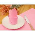 thumbnail image 4 of REGALWOVEN 6 Pack Polyester Cloth Napkins Dinner Napkins Cloth for Banquet Pink 19"x19", 4 of 6