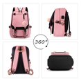 thumbnail image 5 of Backpack for Girls Kids Schoolbag Teen Bookbags Casual College Daypack with USB Charging Port, by PAKASEPT, 5 of 7