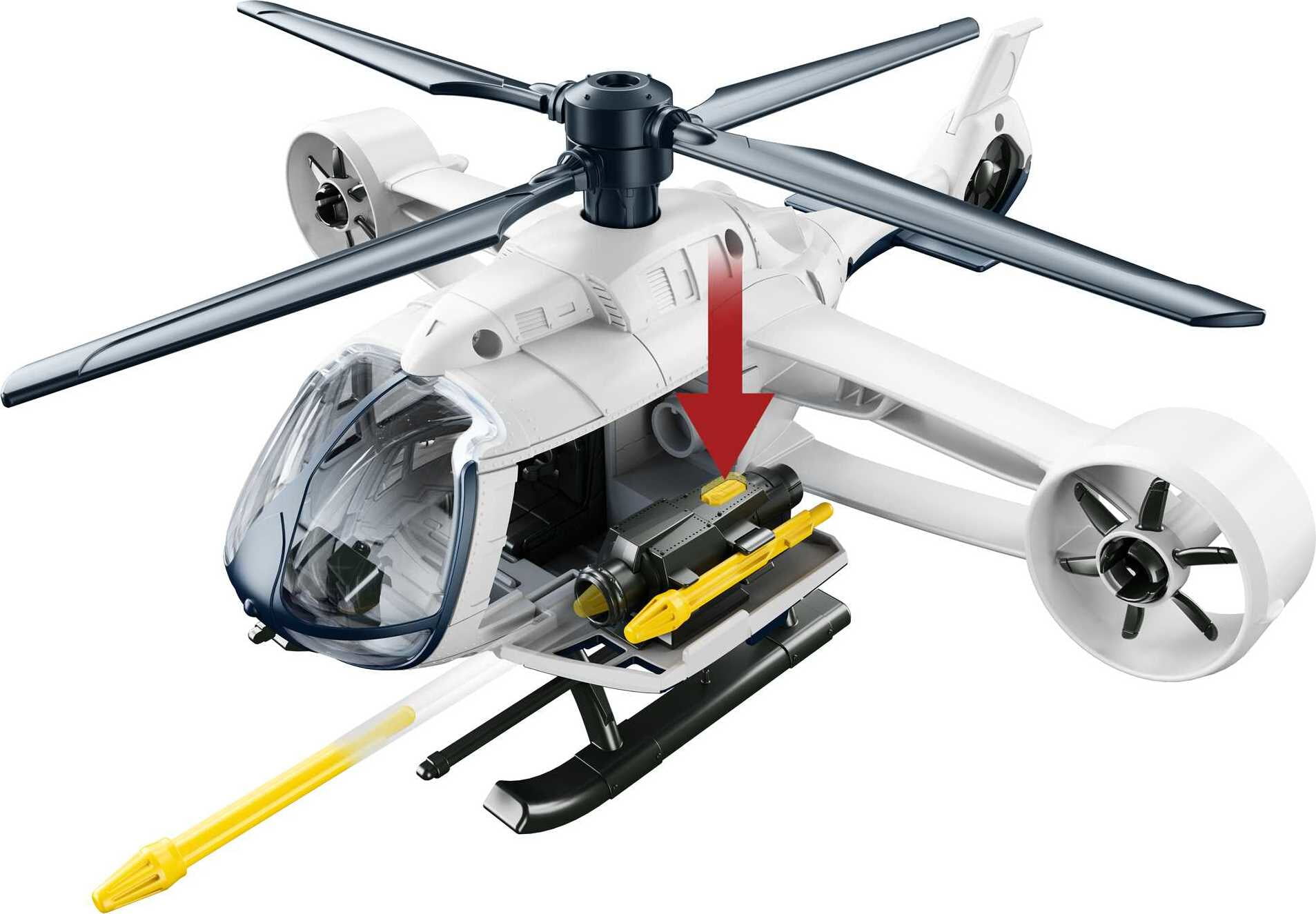 Jurassic World Dominion Copter Combat Pack with Helicopter, DinosaurToy & Kayla Action Figure