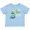 AE-Light Blue, variant on My 1st Easter Dinosaur Hatching Easter Egg Boys or Girls Baby T-Shirt