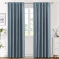 thumbnail image 1 of Cortinas H.VERSAILTEX Térmicas Aislantes Blackout 107x213 cm, 1 of 9