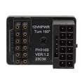 thumbnail image 2 of Graphics Card Power Connector, GPU Power Adapter Board 16Pin To 16pin 180 Degree  for PC Black, 2 of 7