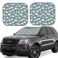 thumbnail image 1 of Fotbe Farm Birds Juego de 2 Piezas de Parasoles para Parabrisas | Bloqueador Solar para Auto | Accesorios Plegables para Protección Solar Interior-Small, 1 of 6