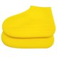 thumbnail image 1 of FELTECHELECTR Fundas de silicona amarillas resistentes al desgaste para zapatos, gruesas, impermeables y antideslizantes, para exteriores (talla M), 1 of 6