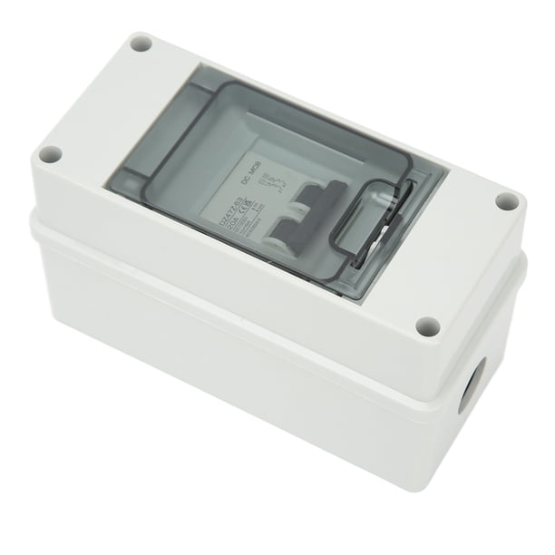 Interruptor de CircuitO en Miniatura 2P DC, Cubierta Transparente DC1000V 4000A CIRITO CIRCUITO ESTA