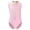 Pink, variant on Kids Girls Sleeveless Gymnastic Tank Leotard Shiny Diamond One Piece Mesh Patchwork Ballet Dance Unitard White 6