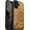 Compass-Cherry, variant on Case for iPhone 16 Case, Artisan Printed & Black Soft TPU Shockproof Cover, Wave Compass, Rosy