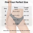 thumbnail image 5 of Sunm Boutique Cotton Underwear for Women Thongs Underwear Bikini Panties Multicolor 16 Pack, 5 of 9
