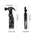 thumbnail image 3 of Dongrere Outdoor Camping Hammer Folding Small Hammer Multifunctional Hammer Tent Accessories, 3 of 9