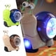 thumbnail image 3 of Caracol de juguete para gatear para bebés, juguete eléctrico con luz y música, juguetes interactivos para niños W5T5, 3 of 5