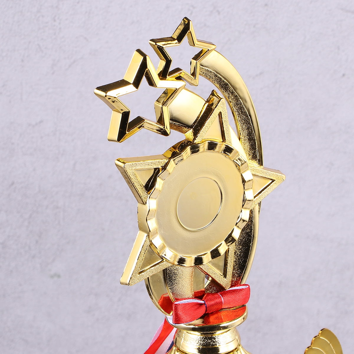 OUNONA Golden Star Trophy Award for School, Company Competitions, Winner Prize, Recognition, Achievement, Celebration