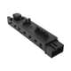 thumbnail image 4 of Interruptor de control del asiento eléctrico, interruptor de botón de ajuste del lado del conductor delantero izquierdo, reemplazo de 10 vías para Ford Expedition Explorer 9L3T‑14B709‑FAW Jadeshay A, 4 of 8