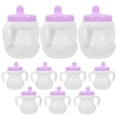 thumbnail image 4 of RENACLIPY Dollhouse Mini Accessories Baby Feeder Bottle White 10pcs, 4 of 5