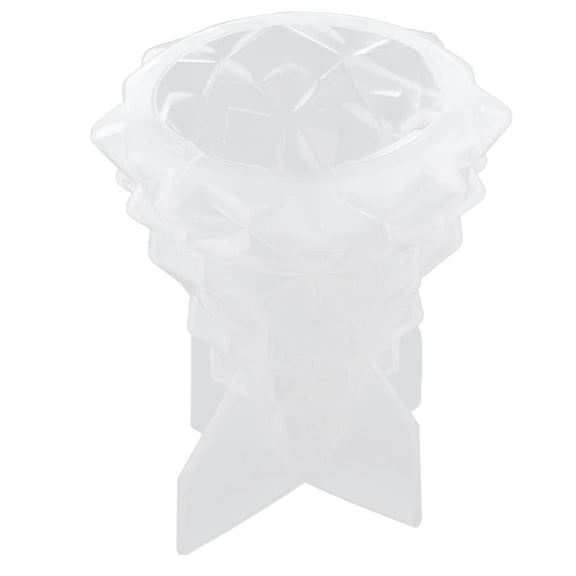 Milageto Christmas Tree DIY Silicone Mould Crystal Resin Casting Mold Handcraft Ornaments