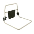 thumbnail image 2 of Barra de soporte de cama Yinane plegable para ancianos acero Blanco, 2 of 8