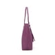 thumbnail image 4 of Dreubea Bolso de hombro de piel sintética suave para mujer, bolso de mano con borlas de gran capacidad, 4 of 5