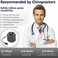 thumbnail image 5 of Jinsinto Cervical Neck Traction Device &inflatable Adjustable Neck Stretcher(grey), 5 of 5