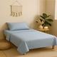 thumbnail image 5 of Juego de Sabanas Kyuden Home Algodón Baby Blue Individual, 5 of 6