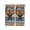 Blue, variant on Burnt Orange Texas Star Half Window Curtains 24 Inches Long, Retro Country Star Farmhouse Wooden Window Treatment Curtain Drapes, Short Curtains Tiers for Kitchen Over Sink, 27.5"x24", 2 Panels