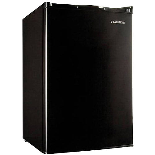 Black & Decker 4.5cu ft ENERGY STAR Refrigerator, Black