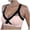 Pink, variant on Bra Women's Fitness Wireless Yoga Top with Back Pocket and Phone Holder for Easy Gym Training Green S