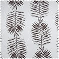 thumbnail image 6 of Sago Nut Brown Printed Cotton Curtain (1 Panel), Sago Nut Brown, 50W X 96L, 6 of 6