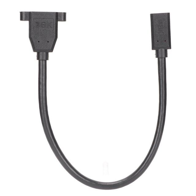 Adaptador DisplayPort a Mini DisplayPort de 8K 60 Hz Cable a Mini para Decodificadores DVDS de Computadoras