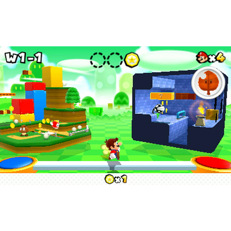 Super Mario 3D (Nintendo Selects), Nintendo, Nintendo 3DS, - Walmart.com