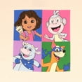 thumbnail image 4 of Nickelodeon Dora the Explorer Girls 2 Pack Short Sleeve T-shirt Set For Kids (Sizes XS-XL), 4 of 9