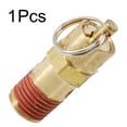 thumbnail image 1 of New 1/4\" NPT 125 PSI Air Compressor Safety Relief Pressure Valve, Tank OUT Off, 1 of 10