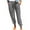 Gray, variant on Fashion!Tejiojio Women Clothes Wholesale Women Petite Trousers Summer Leopard Print Pants Bottoms Athletic Pants