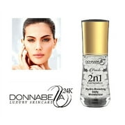 Donna Bella 24K Pro Gold edition Luxury Women's Skincare Pearls 2 n 1 Formulation 40ML-1.35FL.OZ- Hydro Boosting Daily Moisturizer -natural formula with organic extract elements