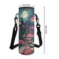 thumbnail image 7 of Yuyamidu Mushroom Backpack and Lunch Bag Set of 4 Flower Book Bag for Girls Primary School Bookbag for Kids 8-12 Children Lunch Bag Pencil Case Water Bottle Bag 5th Grade Student Schoolbag, 7 of 7