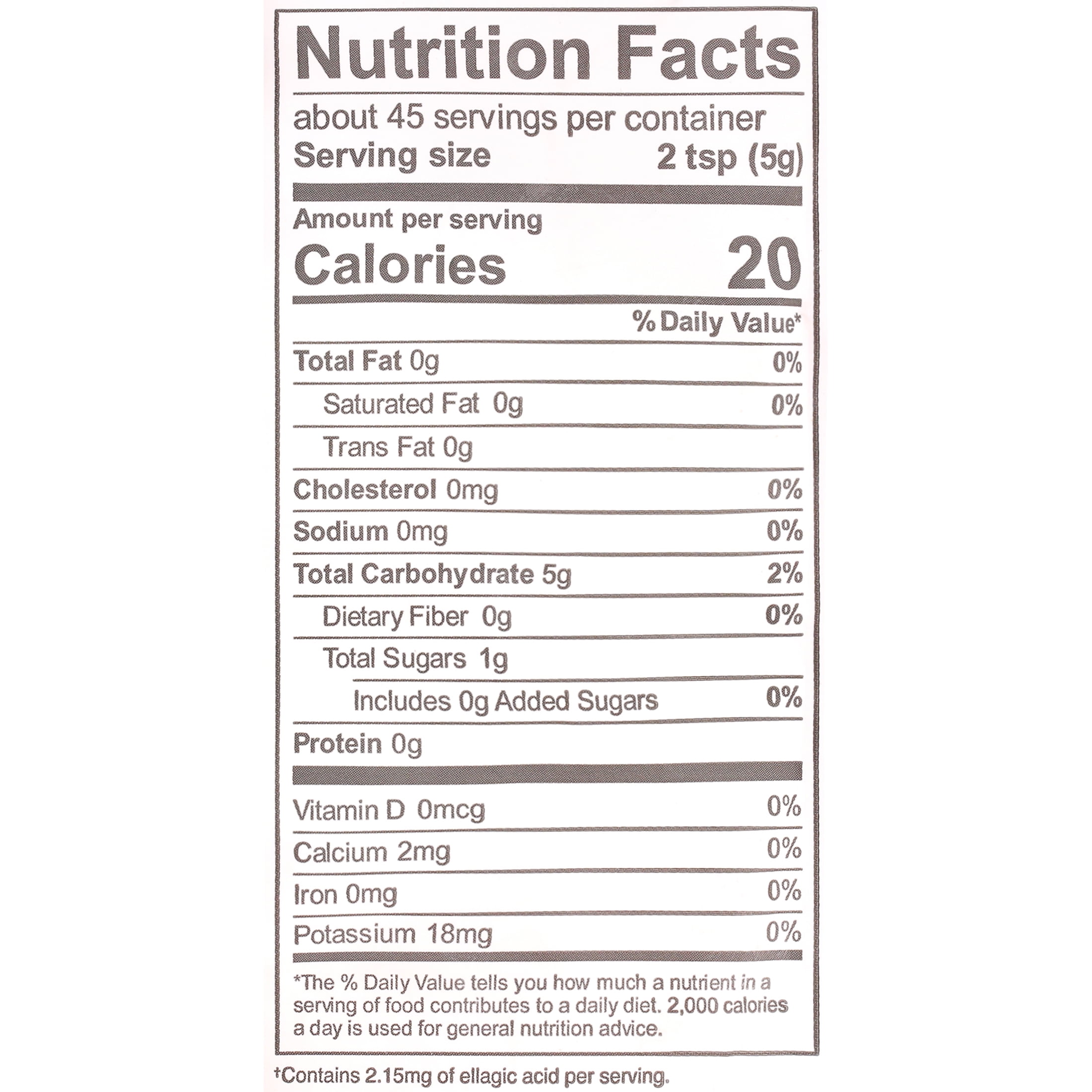 Navitas Naturals Pomegranate Powder - Organic - Freeze-Dried, 8 oz