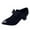 Black, variant on NOKIO Trendy Women'S Vintage Winter Booties Retro Fashion Shoes Short Serpentine Breathable Heels Women's High Boots Zipper Pointed Women's Boots Women'S Trendy Ankle Booties